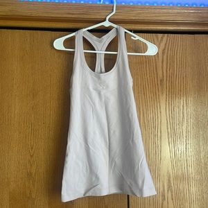 Worn 4 times great work out top (light/dusky pink)